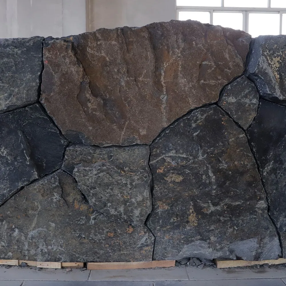 China Black Wall Stone
