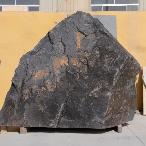 China Black Landscape Stone