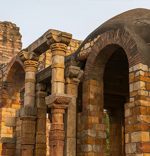 Natural Landscape Stone Arch
