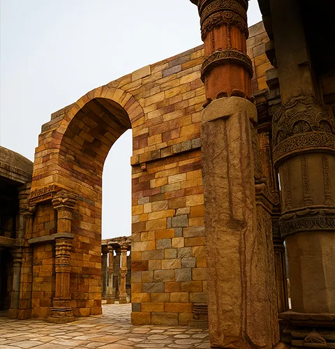 Natural Landscape Stone Arch