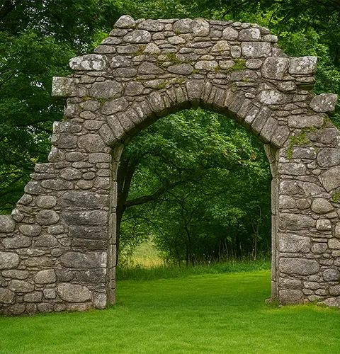 Natural Landscape Stone Arch