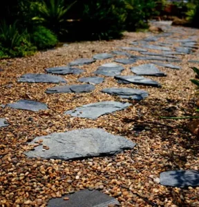 China Black Stepping Stone