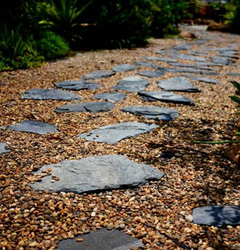 China Black Stepping Stone