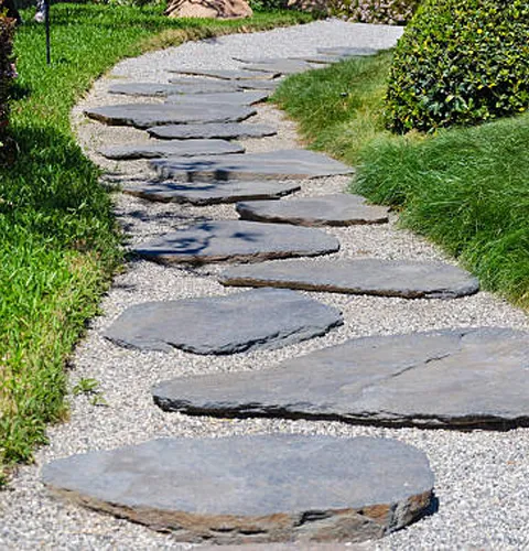 China Black Stepping Stone