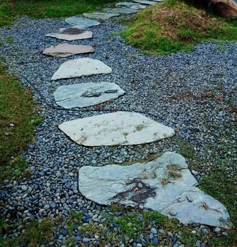 China Black Stepping Stone