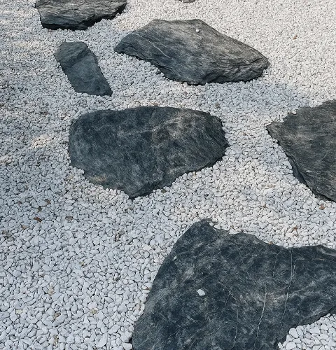China Black Stepping Stone