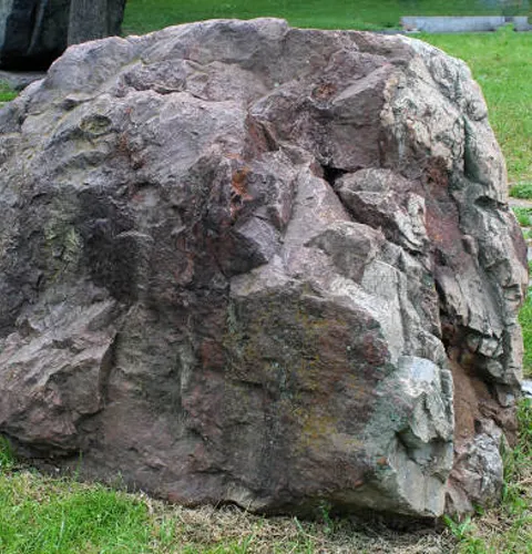 China Black Landscape Stone