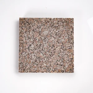 Flamed Sakura Red Granite
