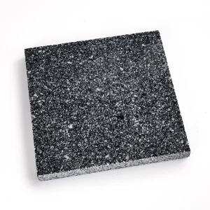 black granite