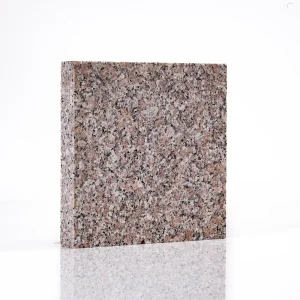Flamed Sakura Red Granite