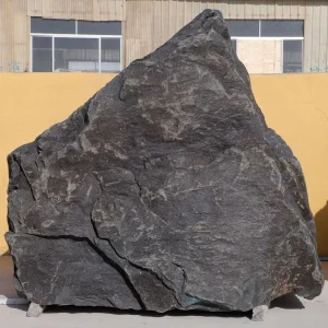 China Black Landscape Stone