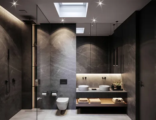 Indoor wall