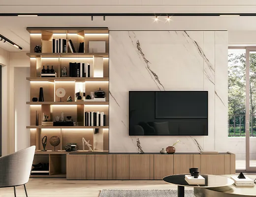 Indoor wall