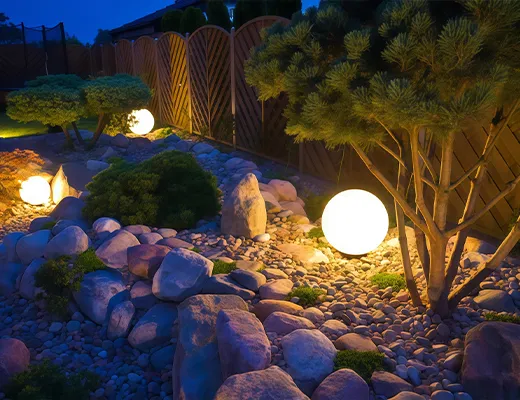 Garden Landscape Stones