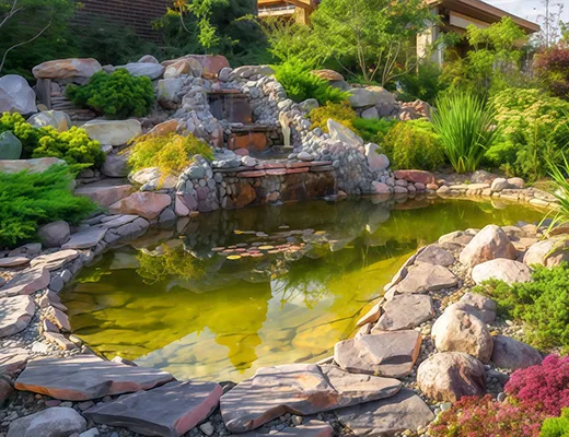 Garden Landscape Stones
