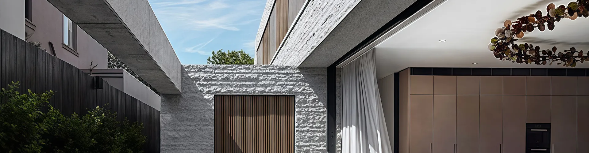 outdoor wall