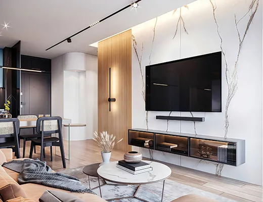 Indoor wall