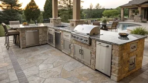 Why Granite Is Also Ideal for Outdoor Kitchens