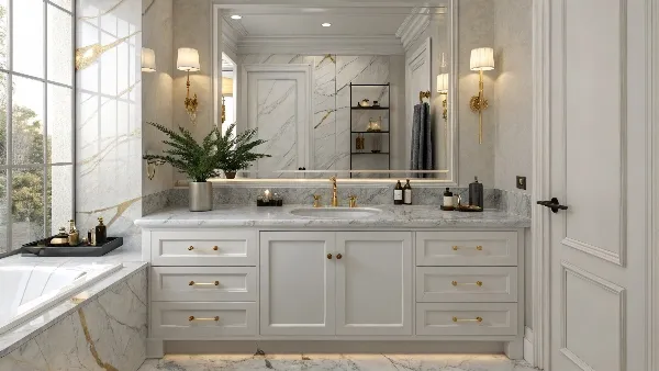Marble Bathroom Vanity Inspiration