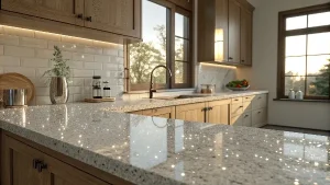 Kitchen countertops