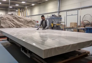 From quarry to project