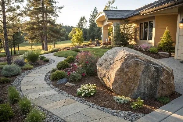 how much does a landscaping boulder cost in 2025
