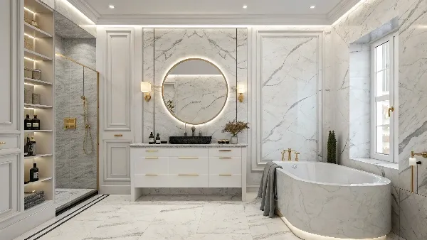 marble for bathroom