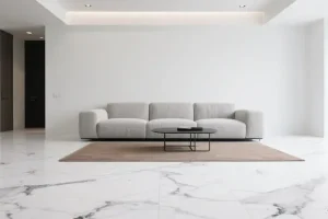 Marble floor