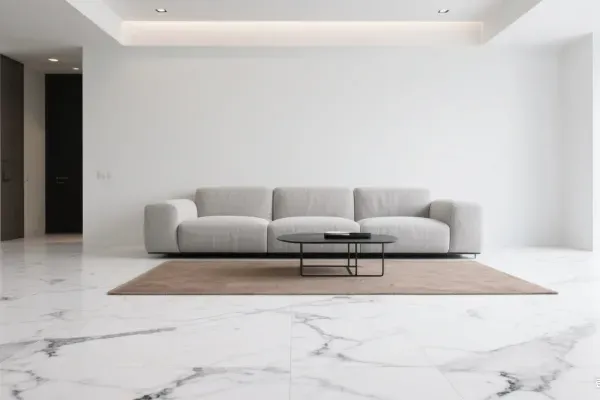 Marble floor