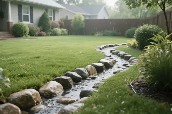 Rocks for Drainage Problems