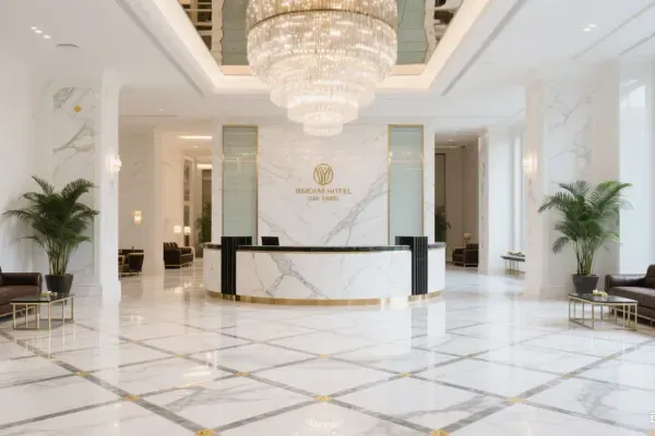Where to use marble