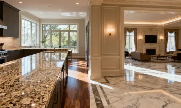 granite vs marble flooring