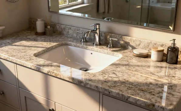 Can granite countertops work in a bath or bathroom vanity