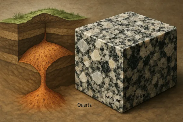Is Granite a Crystal or an Igneous Rock