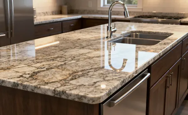 granite cabinet top