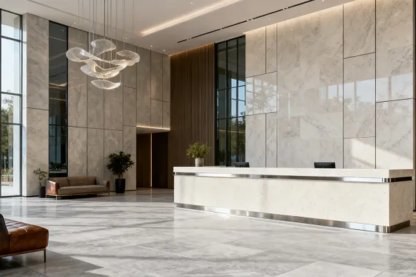 Granite Hotel Lobby