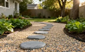 Pea gravel