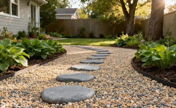 Pea gravel
