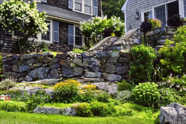 Stone in Landscaping