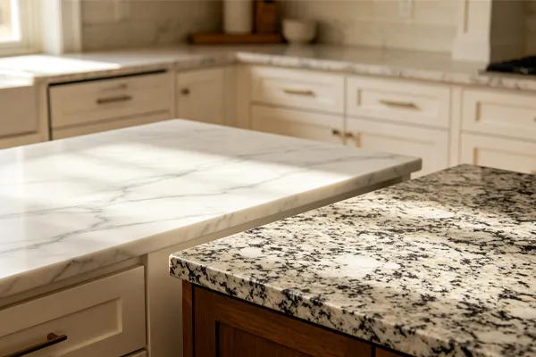 Quartz vs Granite