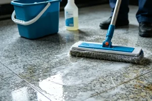 clean, seal, and maintain granite flooring